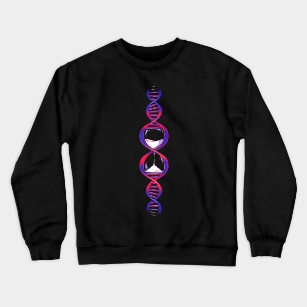 DNA Crewneck Sweatshirt by steveemanuel